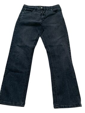 Urban Star Mens Black Jeans Size 34X32
